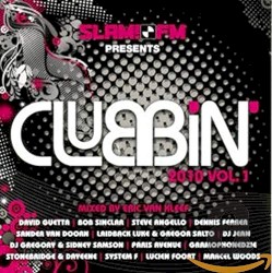 SLAM!FM presents Clubbin' 2010, Volume 1