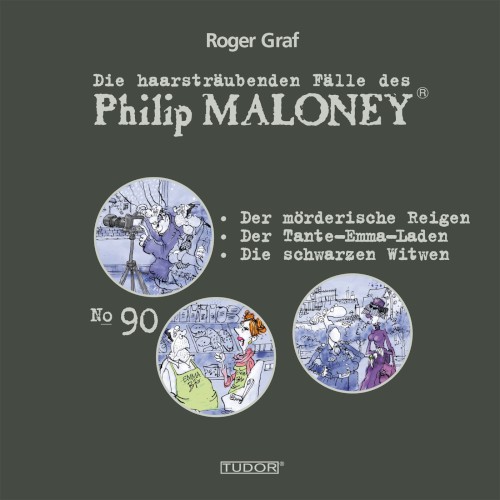 Die haarsträubenden Fälle des Philip Maloney, N° 90