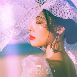 보라빛 밤