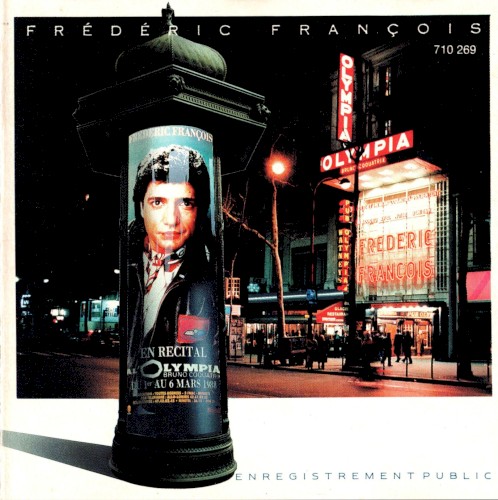 Frédéric François à l’Olympia