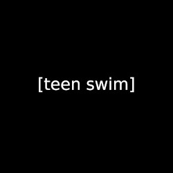 [teen swim]