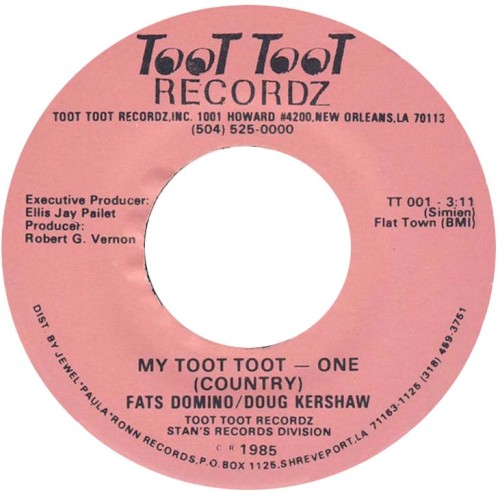 My Toot Toot