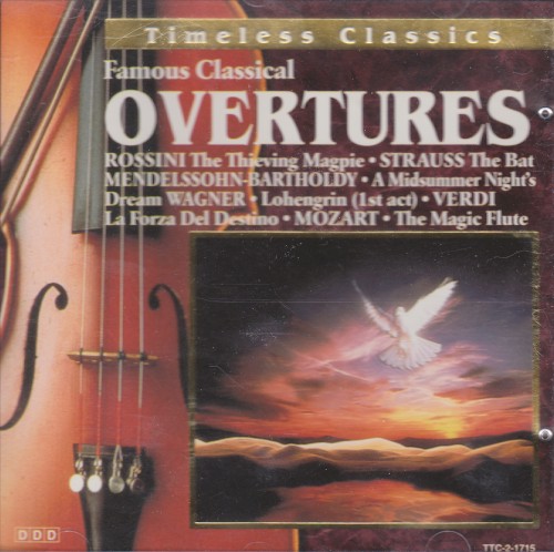 Timeless Classics: Famous Classical Overtures
