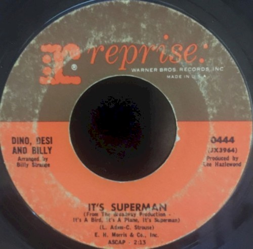 It's Superman / I Can't Get Her Off My Mind