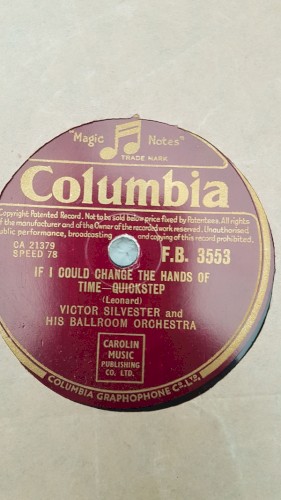 If I Could Change the Hands of Time / My Foolish Heart
