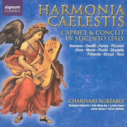 Harmonia caelestis: Caprice & Conceit in Seicento Italy