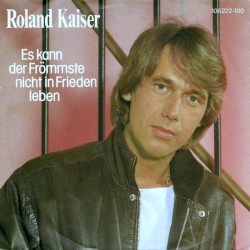 Es kann der Frömmste nicht in Frieden leben