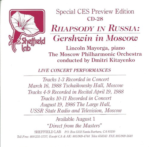 Rhapsody in Russia: Gershwin in Moscow