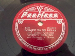 Por que no me besas / Así