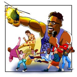 Welcome to Beatdown City