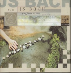English Suites / Partitas