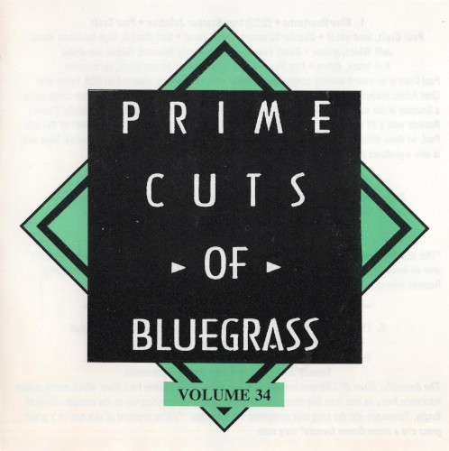 Prime Cuts of Bluegrass, Vol. 34