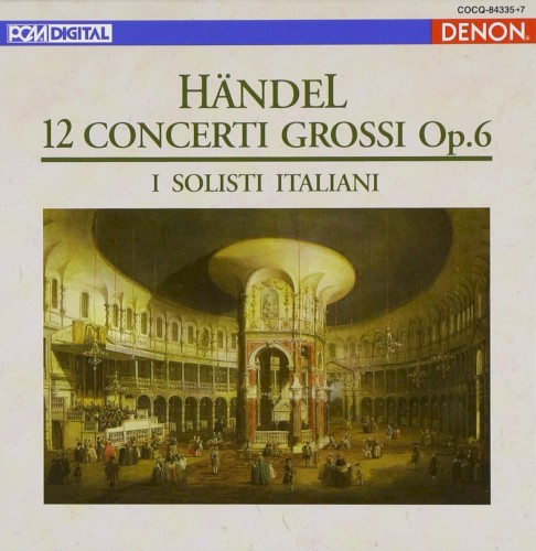 12 Concerti grossi, op. 6