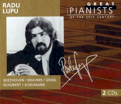 Great Pianists of the 20th Century, Volume 66: Radu Lupu