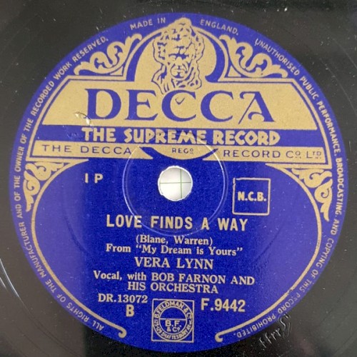On the Outgoing Tide / Love Finds a Way