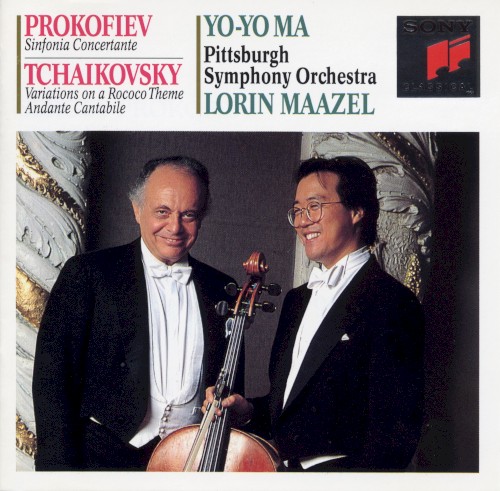 Prokofiev: Sinfonia Concertante / Tchaikovsky: Variations on a Rococo Theme / Andante Cantabile