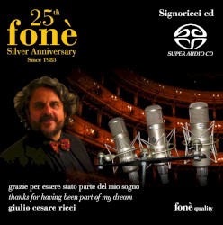 25th Fonè Silver Anniversary
