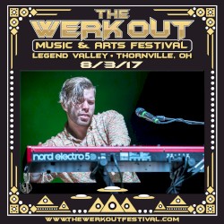 2017-08-03: The Werk Out, Thornville, Ohio, USA