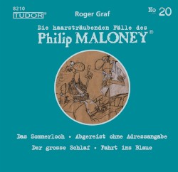 Die haarsträubenden Fälle des Philip Maloney, N° 20