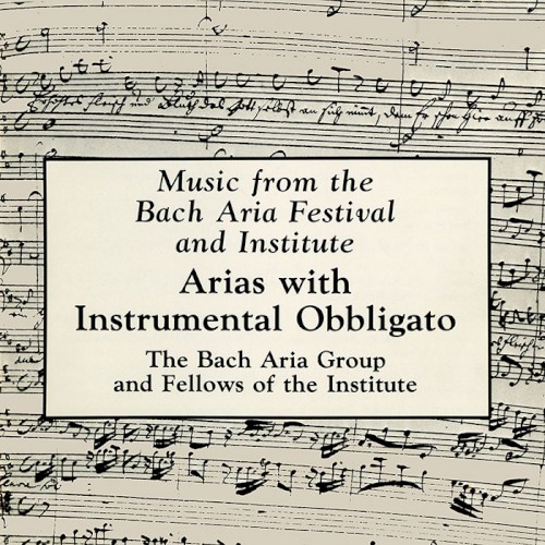 Arias with Instrumental Obbligato