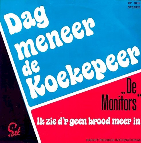 Dag meneer de koekepeer