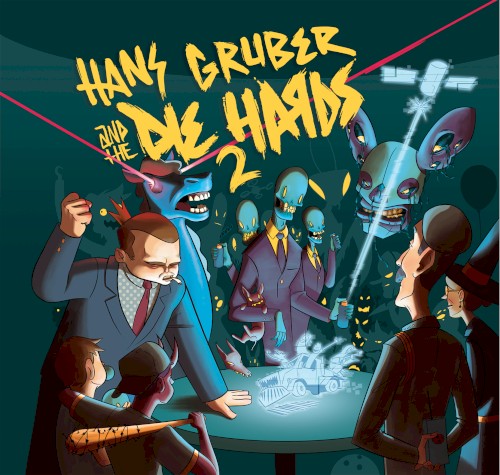 Hans Gruber and the Die Hards 2