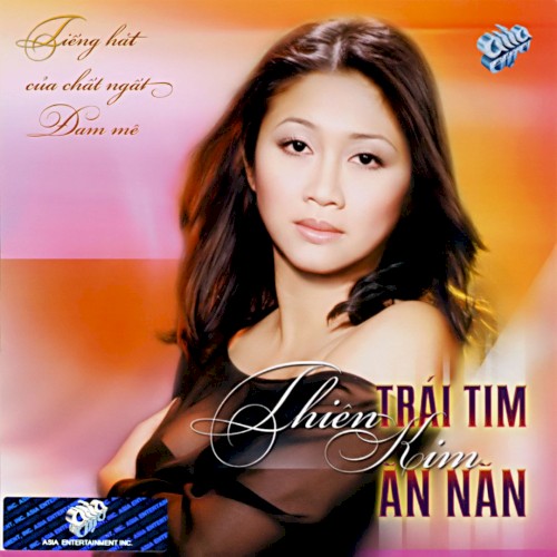 ASIA CD189 - Trái Tim Ăn Năn - Thiên Kim