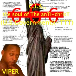 THE U.S. CENTRAL INTELLIGENCE AGENCY (C.I.A)(-TTT), the soul of The anTi-chrisT (U.S.Government)(-TTT)
