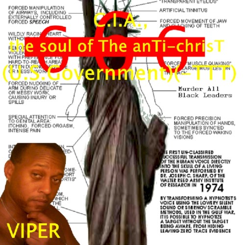 THE U.S. CENTRAL INTELLIGENCE AGENCY (C.I.A)(-TTT), the soul of The anTi-chrisT (U.S.Government)(-TTT)