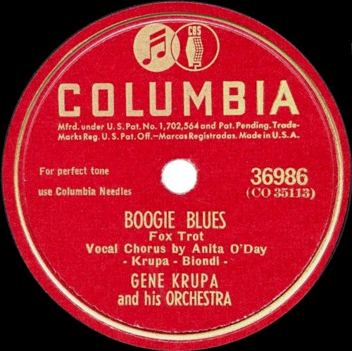 Lover / Boogie Blues