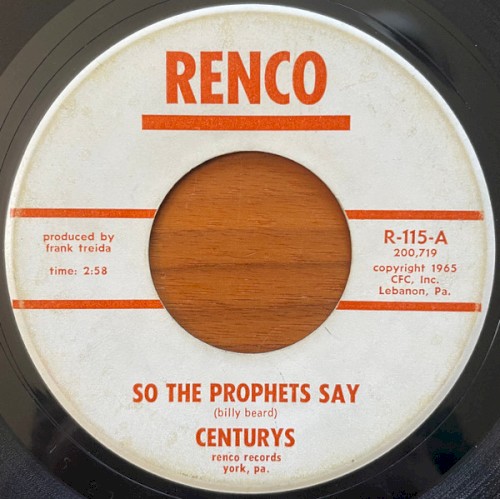 So The Prophets Say / 83