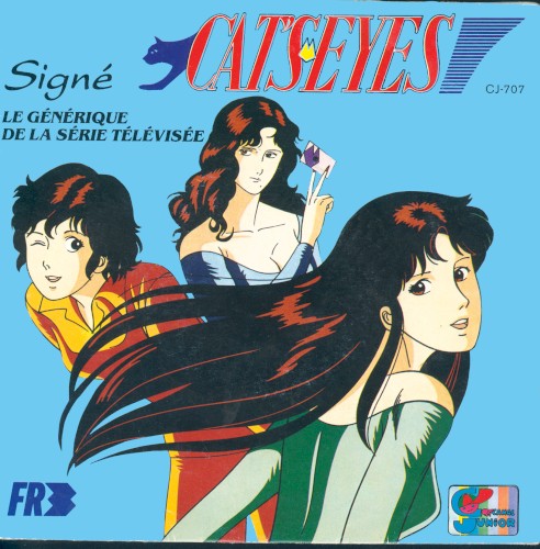 Signé Cat's Eyes