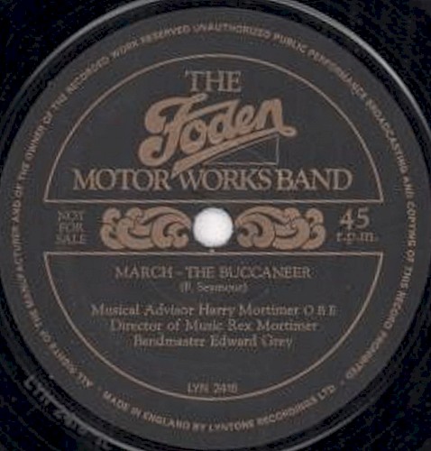 March - The Buccaneer