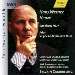 Symphony no. 7 / Ariosi su poesie di Torquato Tasso