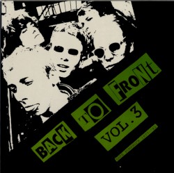 Back to Front, Volume 3