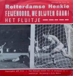 Feijenoord, we blijven gaan!