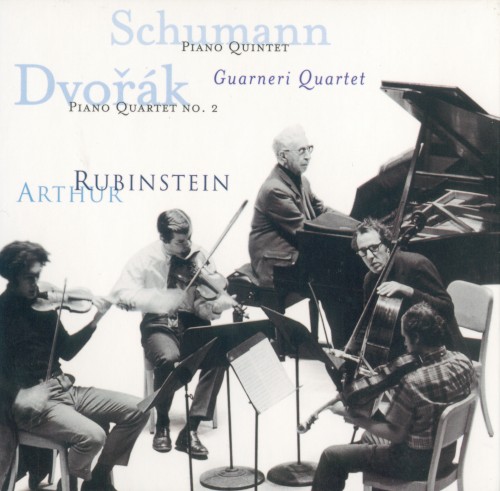 The Rubinstein Collection, Volume 66: Dvorak: Piano Quartet / Schumann: Piano Quintett