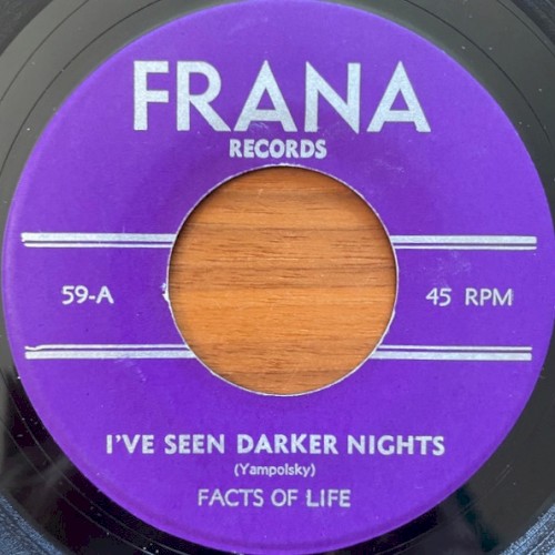 I've Seen Darker Nights / All In Good Time