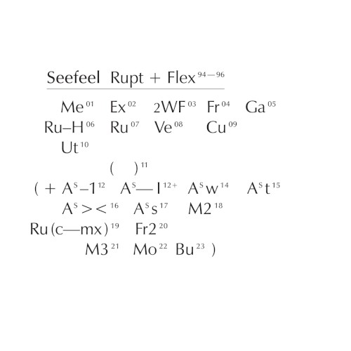 Rupt and Flex (1994–96)