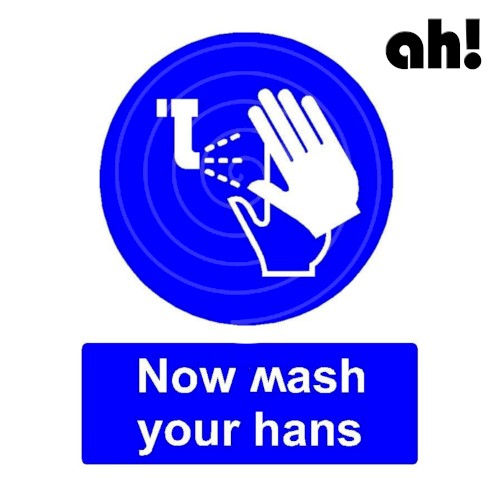 Now Mash Your Hans