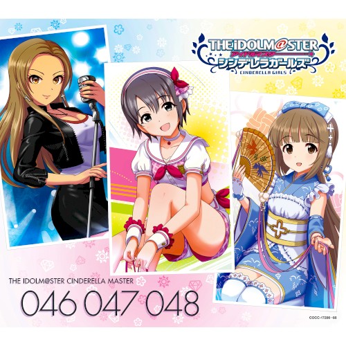 THE IDOLM@STER CINDERELLA MASTER 046-048 乙倉悠貴・松永涼・依田芳乃