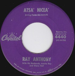 Atsa' Nicea' / You Know It, You Know It, You Know It