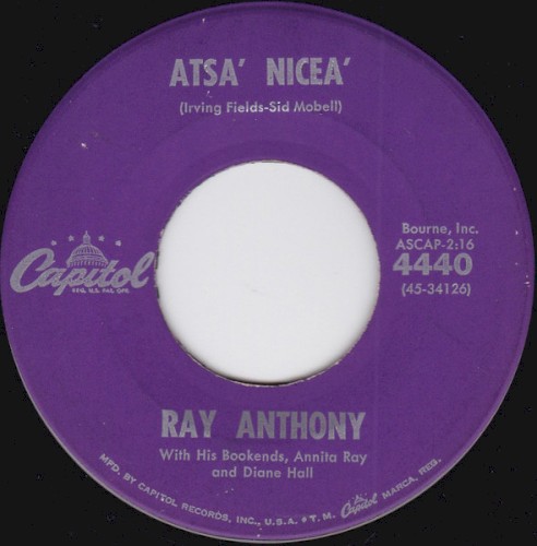 Atsa' Nicea' / You Know It, You Know It, You Know It