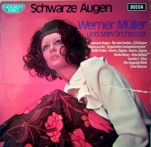 Schwarze Augen