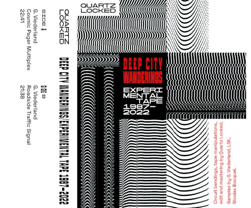 Deep City Wanderings : experimental Tape 1987–2022