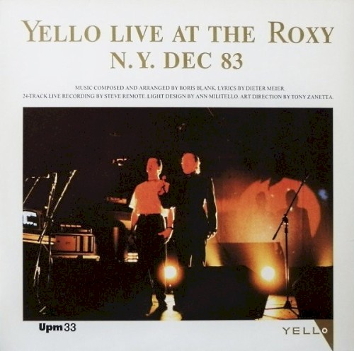 Live at The Roxy N.Y. Dec 83