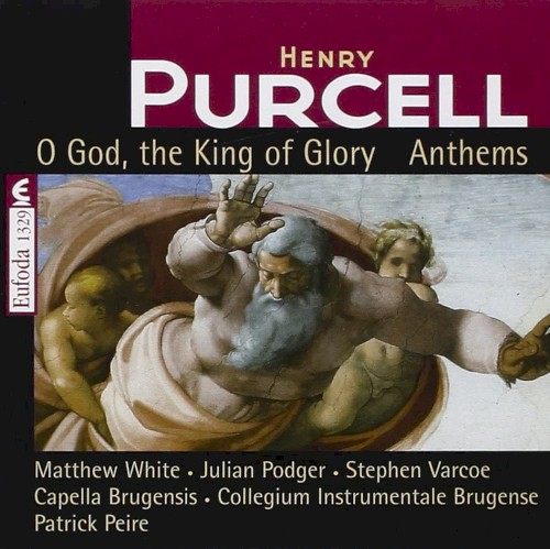 O God, the King of Glory (Anthems)