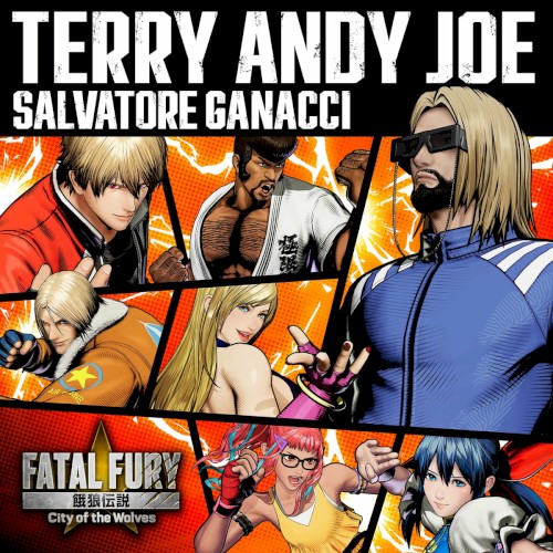 Terry Andy Joe