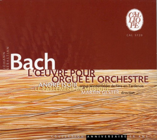 L'oeuvre pour orgue et orchestre
