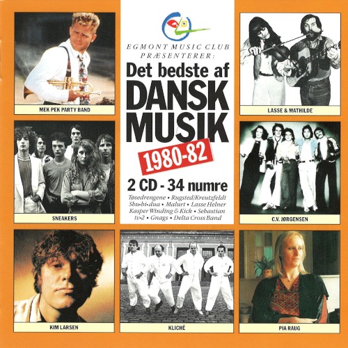 Det bedste af dansk musik 1980-82